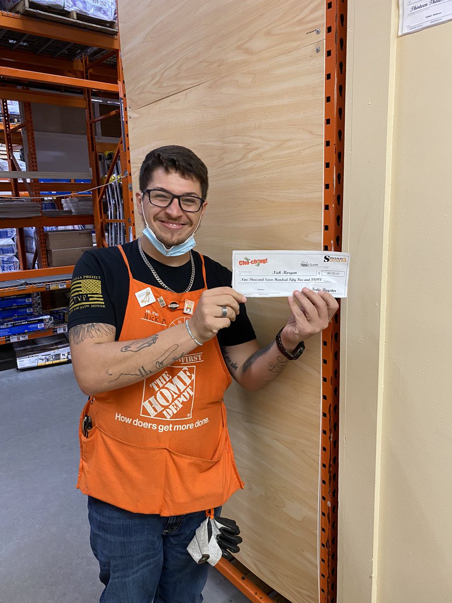 Nick is making his presence felt with a MONSTER window sale through HDE! #1TEAM1KEENE <a href="/CaffreyDamien/">Damien A Caffrey</a> <a href="/stevenlongmoor1/">Steven Longmoore</a> <a href="/SpragueVal/">Val Sprague</a> @tabatha_THD3488 <a href="/TyrrellVizcaino/">Tyrrell Vizcaino</a>
