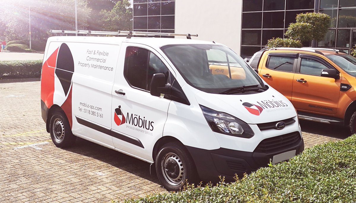 Snazzy new livery for the Transit. We gonna try keep this van in one piece - at least for a while 🙃
