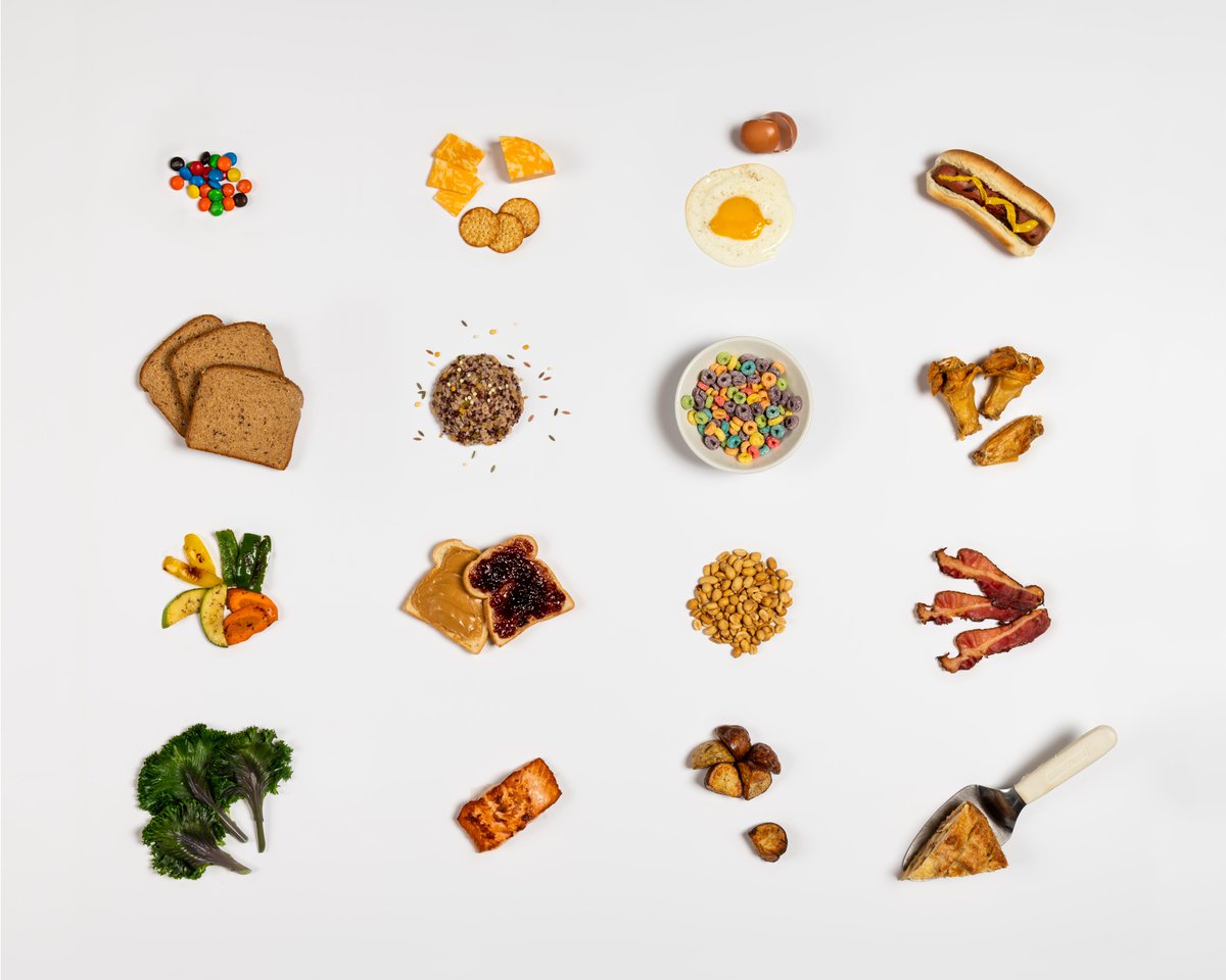 New research evaluated more than 5,800 foods and their impact on human health &amp; the environment.

An astonishing finding? Eating a hot dog could cost you 36 minutes of healthy life, &amp; eating a serving of nuts instead could help you gain 26 minutes.

READ: myumi.ch/E3MgX