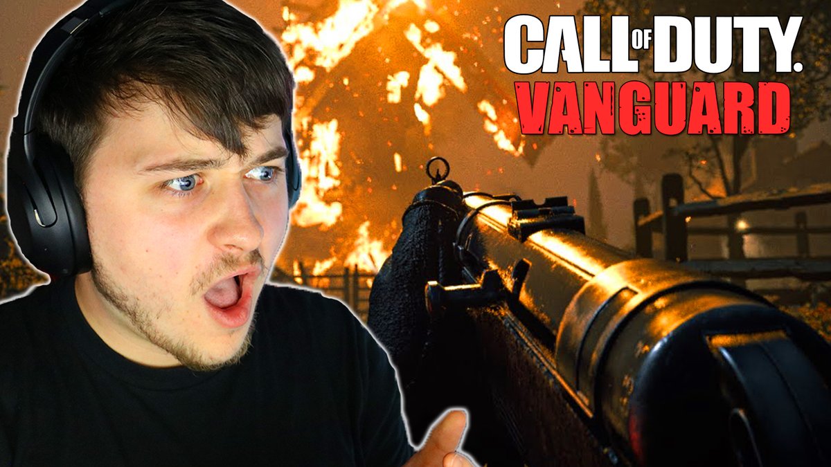 CALL OF DUTY VANGUARD TRAILER REACTION
youtube.com/watch?v=OLjo6f…
