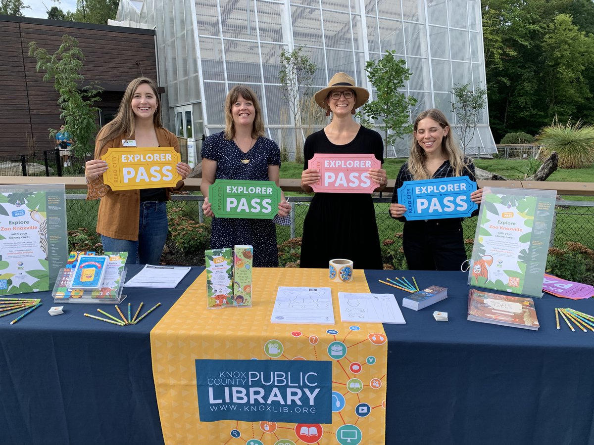 Do not take a pass on the new <a href="/knoxreads/">Knox County Public Library</a> Explorer Pass. Do not pass Go without it, either. Because KCPL has a new partnership with <a href="/zooknoxville/">Zoo Knoxville</a> to provide free admission for cardholders. Don't pass this up! (We'll show ourselves out now.) Learn more at knoxlib.org/pass.
