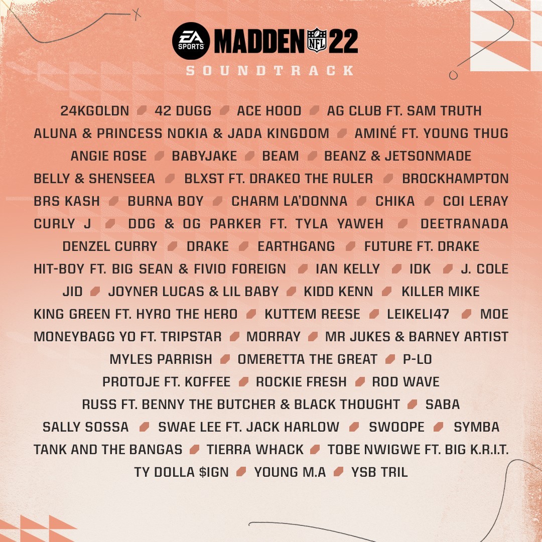 Ready for that #Madden22 soundtrack 🏈 feat. <a href="/Hit_Boy/">Hit-Boy</a> <a href="/BigSean/">Sean Don</a> &amp; <a href="/FivioForeign/">Fivio Foreign</a>  with "Salute" // hit-boy.ffm.to/salute to stream everywhere 🏆