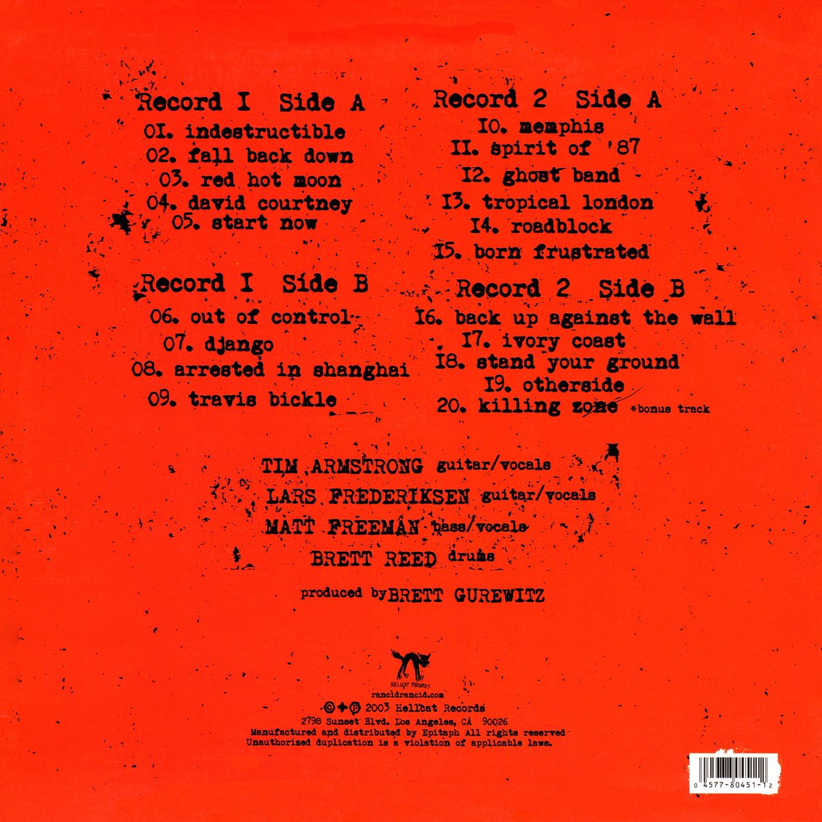Indestructible is 18 years old today! What song do you still have on repeat? 👊 👊 👊 👊