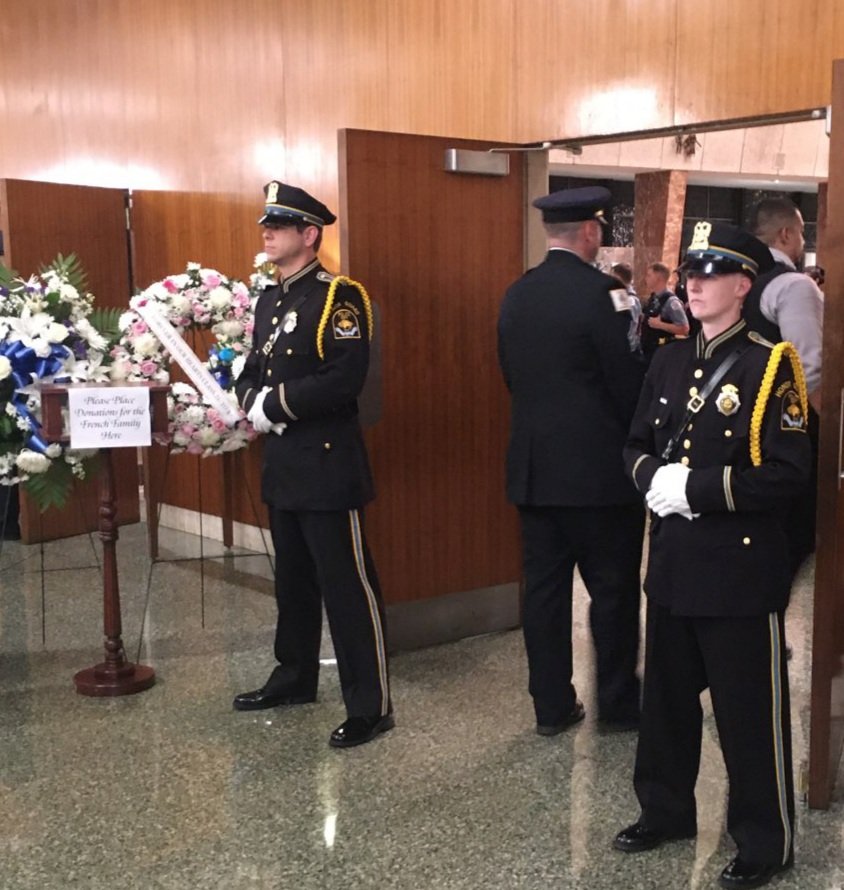 Officer Ella French, Chicago Police Department, EOW August 7, 2021.