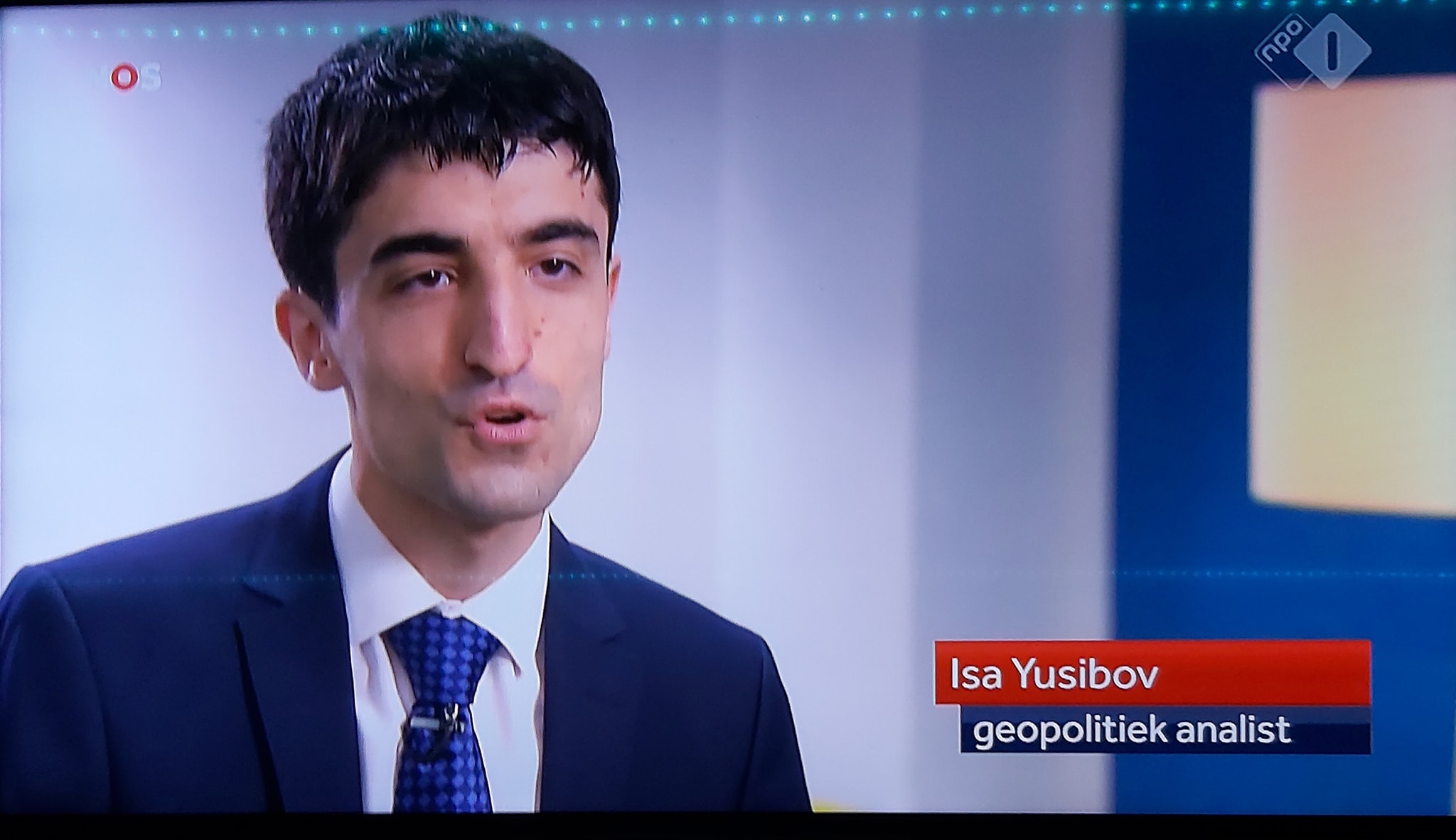 Isa Yusibov 🇪🇺 🇳🇱 🇺🇦 on X: Zo, geopolitiek duiden in 't 8 uur  journaal kan ook van mijn bucketlist af. Nu nog een baan vinden in  Nederland. t.comg5QsDIfi5  X