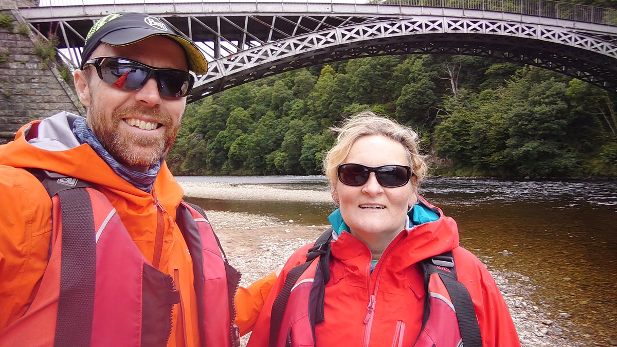 MaltedAl's tweet photo. What a day on the Spey with @spiritofthespey Just the best way to experience the grandeur of the mighty Spey. Great paddling, great company, great day. Thanks Dave. https://t.co/Lk2WkCMWfo