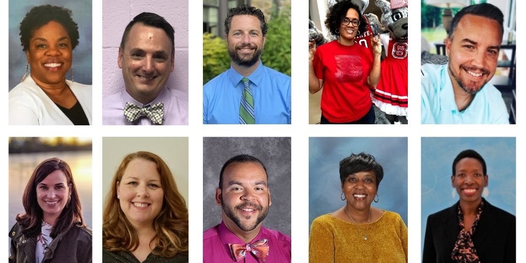 LoriRuth18's tweet photo. Congratulations to our 2021-22 POY &amp; APOY finalists! 👏👏👏@WCPSSTeam https://t.co/NAXi0pQC0z