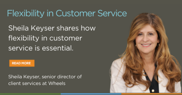 WheelsIncFleet's tweet photo. “Flexibility is essential to the success of meeting customer expectations,” said Sheila Keyser, senior director of client services at #WheelsInc.
Read how customer service is all about flexibility more now than before.
https://t.co/EksaIT8eoE https://t.co/fkkvqc6Rxd