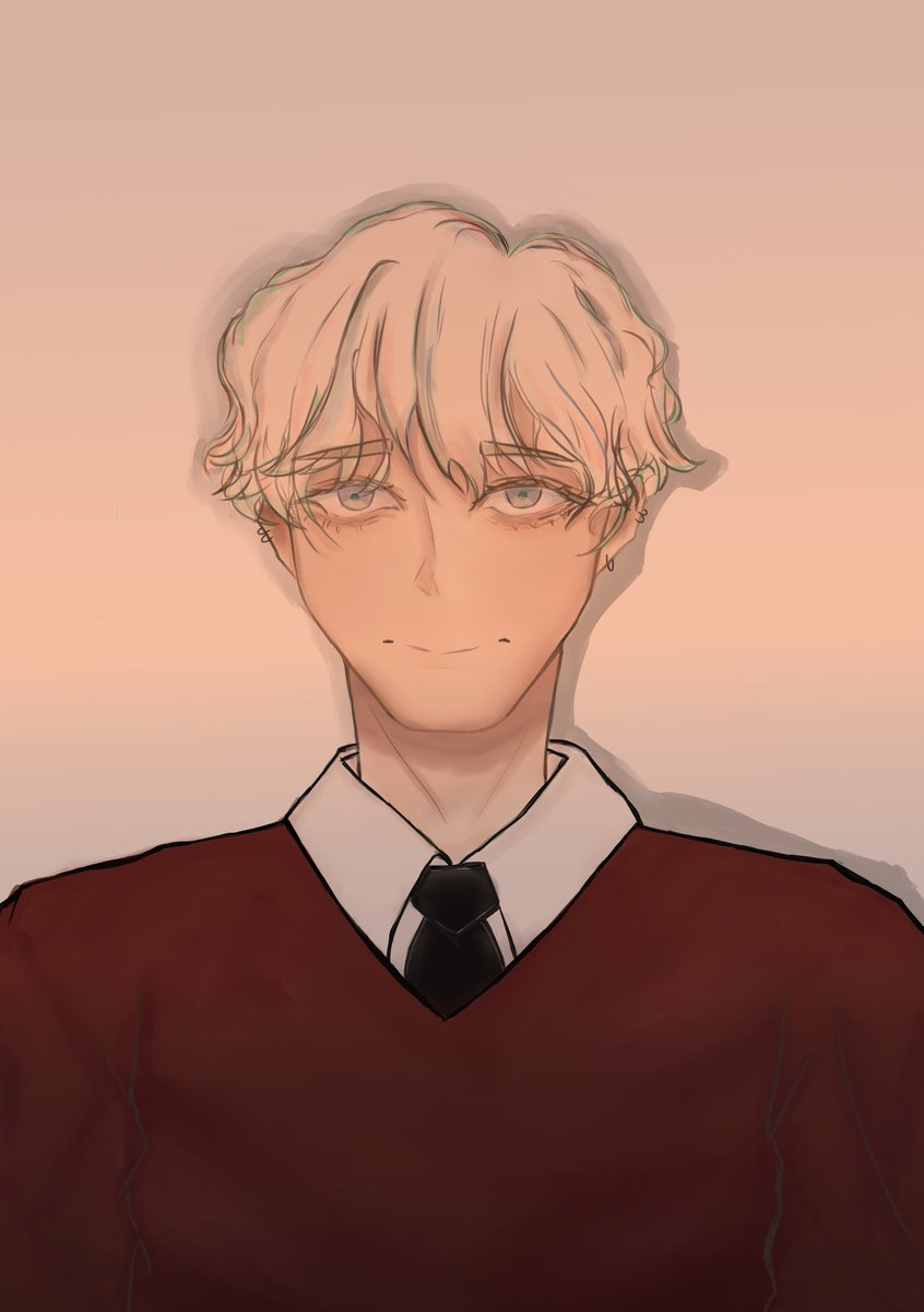 วาดเล่นๆครับ ทำไมลูกเรามันหล่อจัง