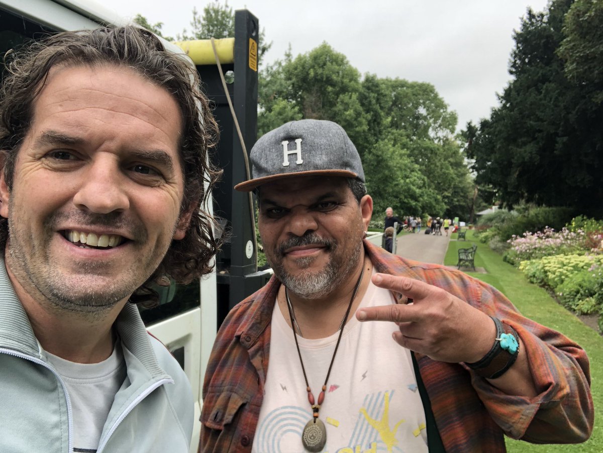 Hilly1611's tweet photo. Just missing Benny Blanco from the Bronx @IamLuisGuzman https://t.co/RC27AKPV83