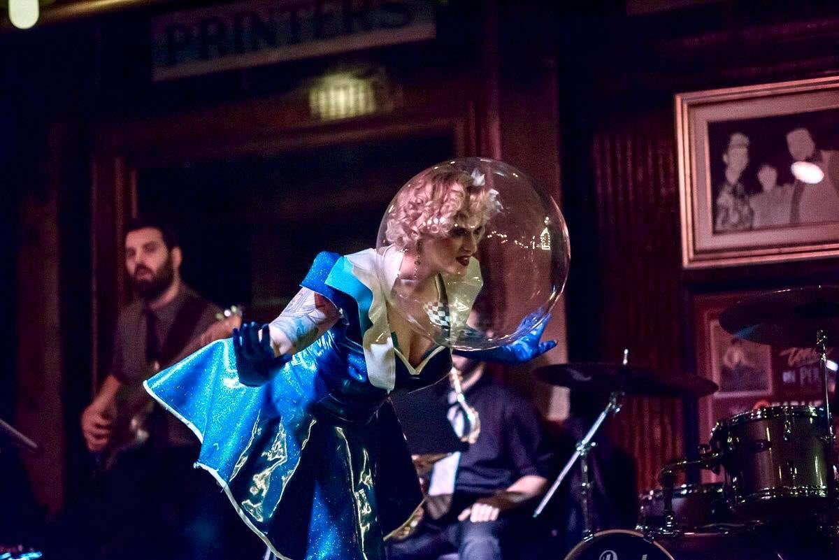 Have you experienced the most fantastic burlesque in the city? Don't miss the show Nashville has been talking about for generations this Friday and Saturday at 11PM! $20 cover starting at 9PM. For details visit: skullsrainbowroom.com/entertainment  

📸: Adrian Eric Morales