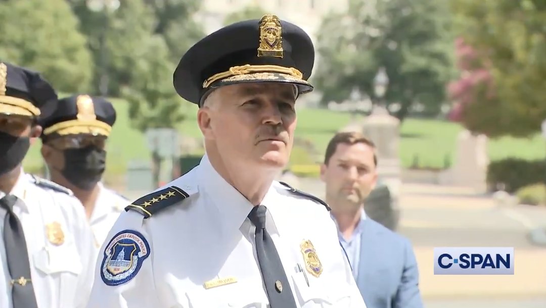 CSPAN on Twitter "U.S. Capitol Police Chief Tom Manger says "Floyd Roy