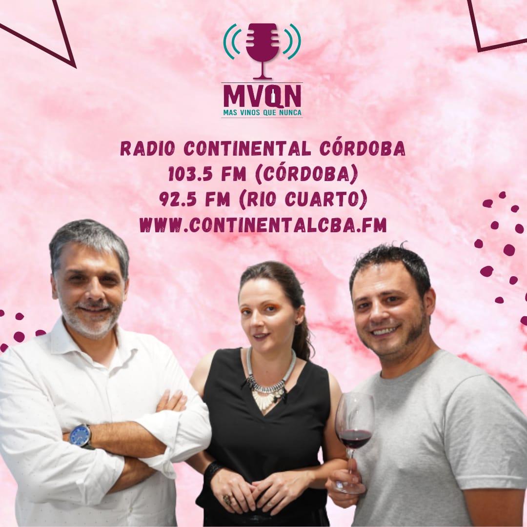 cristianlesta's tweet photo. 🕘 21 hs @MVQNRadio 🍷 por @ContinentalCba 📻 !! https://t.co/QS6gie9qA3