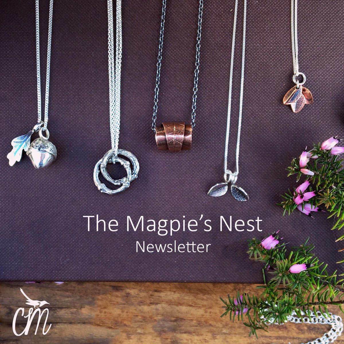15% discount tomorrow from my sister’s wonderful jewellery company <a href="/CuriousMagpieUK/">Curious Magpie</a> when you sign up at the link below 🥰
#SupportSmallBusinesses #art #jewellery 

…smagpiejewellery.us13.list-manage.com/subscribe?u=98…