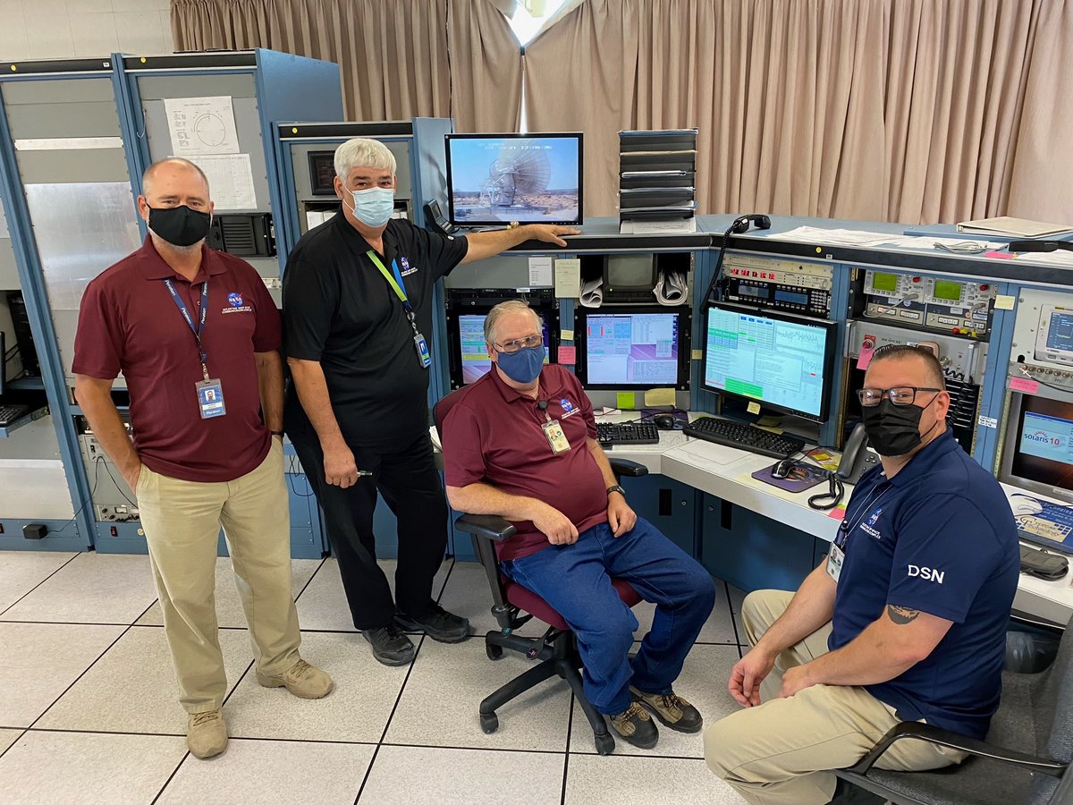 ARCHIVED NASA Space Communications and Navigation tweet media