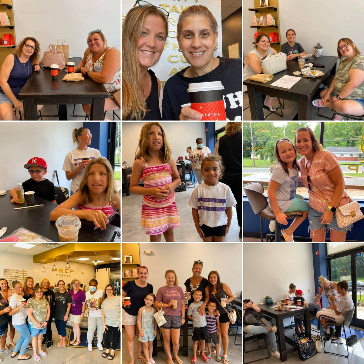 SEPTAOldBridge's tweet photo. Thank you everyone for showing up and supporting SEPTA!  The turnout was overwhelming ❤️. Thank you Prep Coffee for all you do for us!  So many people I didn’t get photos of but thank you OBHS principals and everyone else that was there! https://t.co/bw02y8KGwa