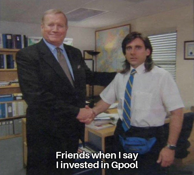 savlaraj's tweet image. @gpoolofficial 
#GPoolMemeComp