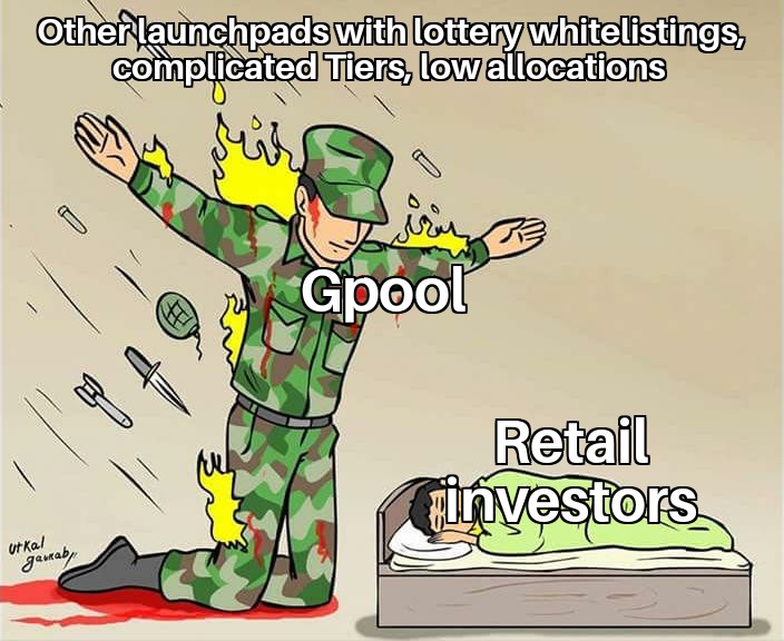 savlaraj's tweet image. @gpoolofficial 
#GPoolMemeComp