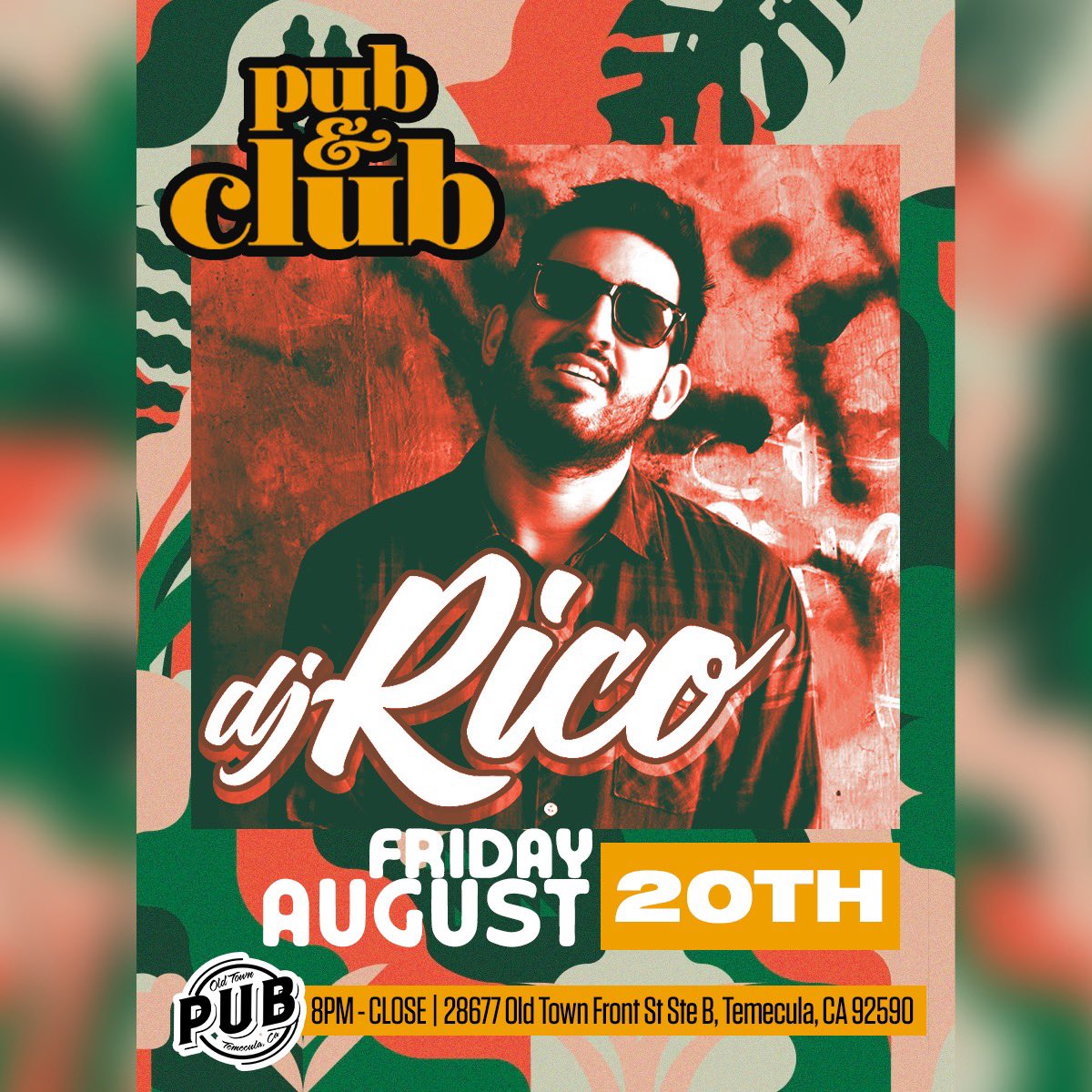 I’m back in the heart of Temecula this Friday night!! Bring your people’s and hang with us: 8pm-1:30am
21+ / Cover at the door - early arrival suggested.
