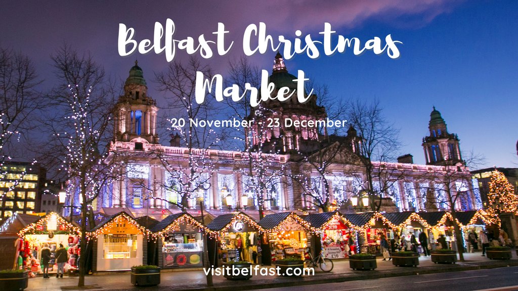 Belfast Christmas Market 2021 December 23 2021 Online Event Allevents In