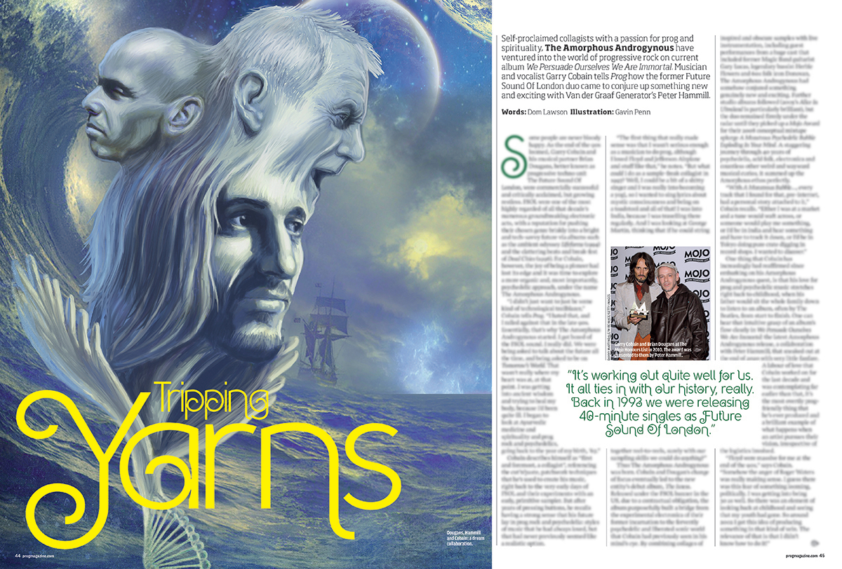 ProgMagazineUK's tweet image. The Amorphous Androgynous discuss their love of prog and working with Peter Hammill in the new issue of Prog Magazine.

Get in store, or buy online here: magazinesdirect.com/az-single-issu…