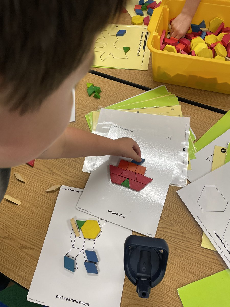 Math rotation stations are in full swing! <a href="/HumbleISD_BBE/">Bear Branch Elem</a>