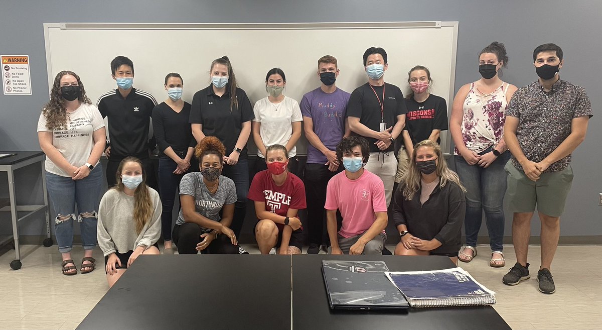 TempleAP's tweet photo. After a week of orientation and preparation your A&P teaching assistants couldnβt be more excited to see you all next week! https://t.co/0MRhbv2dQP