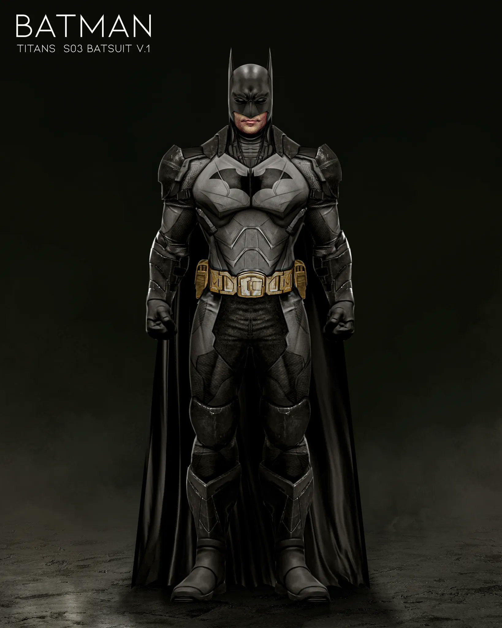 Batsuit Concept Art