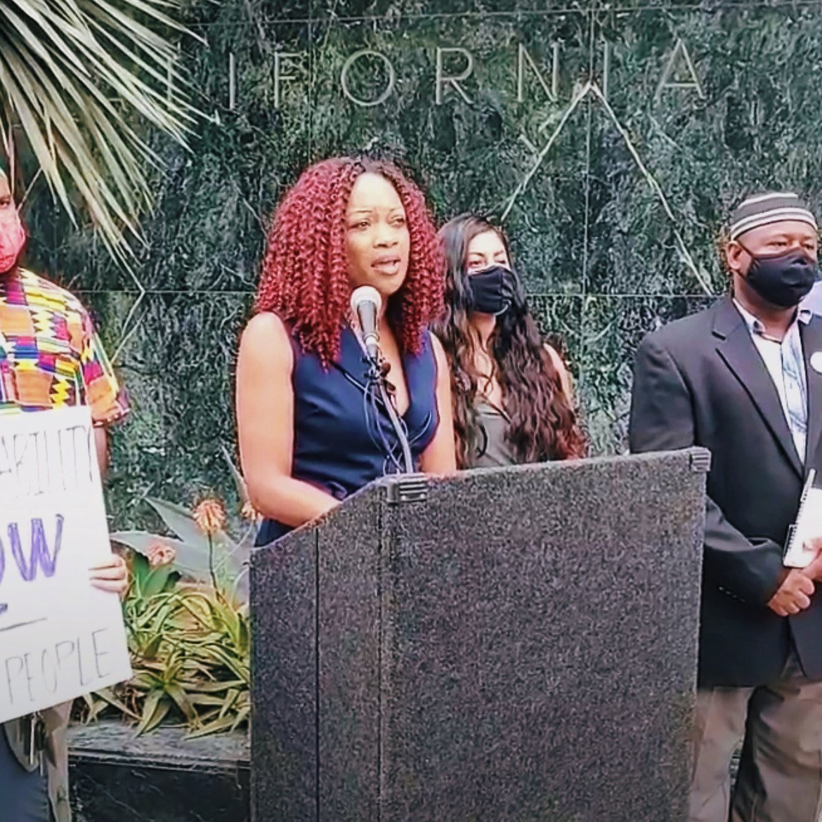 sdmogo's tweet photo. Yesterday our ED @gjoneswright participated in a presser with @teamjusticeSD and @STOPCoalitionCA urging all members of the San Diego delegation of the CA State Assembly to pass #SB710 and #SB2. Accountability for police officers & prosecutors is critical for true #PublicSafety. https://t.co/Z0FUdE26uq