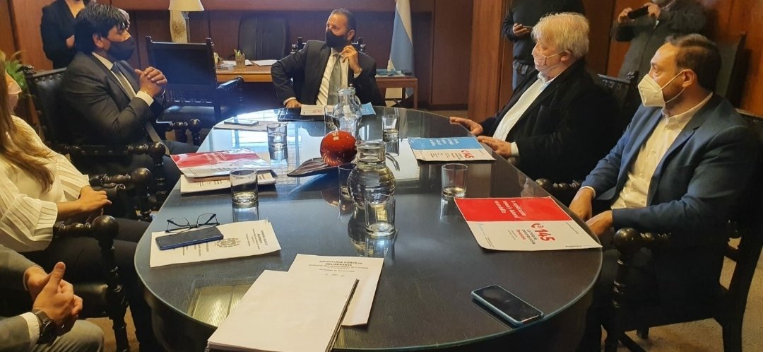 El Concejo Deliberante de San Miguel de Tucumán, encabezado por el presidente Fernando Juri hoy participe de la firma de un convenio de colaboración y capacitación con el Comité Ejecutivo de Lucha contra la Trata y la Explotación de Personas de la Nación.