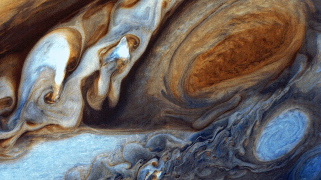 Jupiter detail