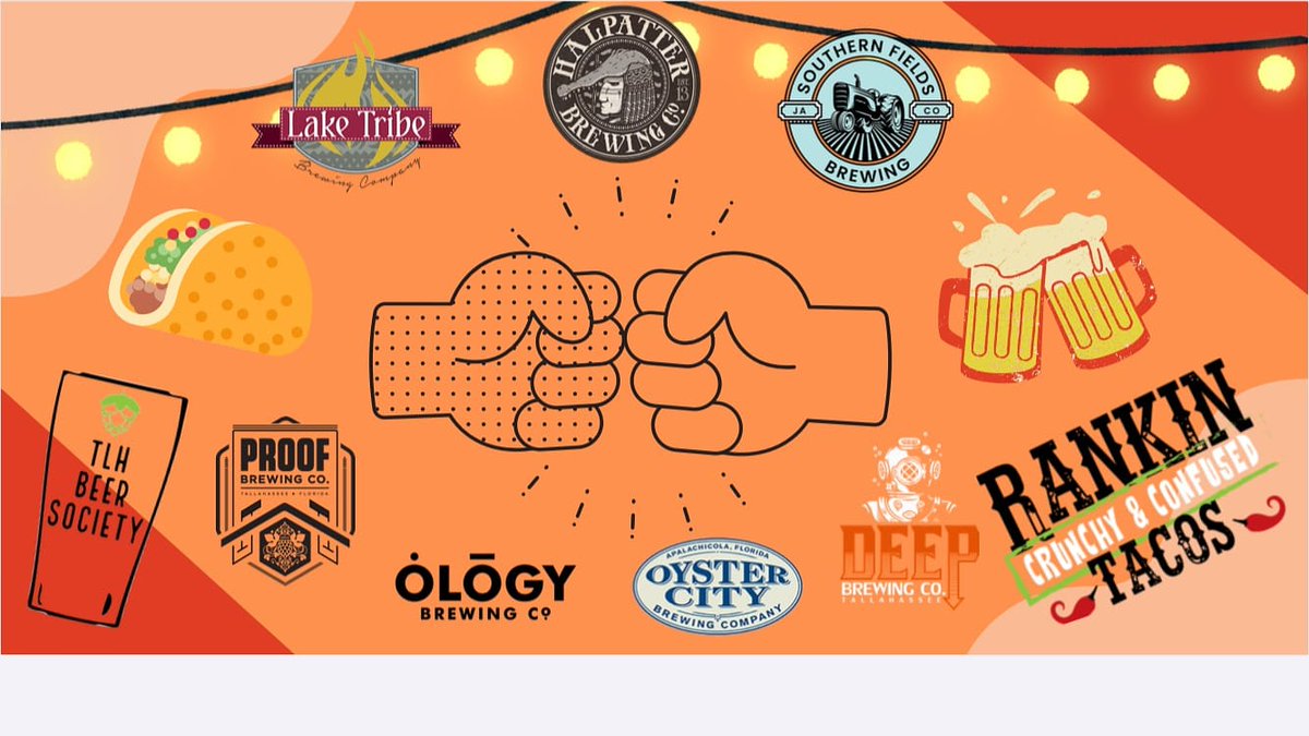 We are super proud that we have all the local breweries on tap here at Rankin Tacos! Stop on by and sample some of these delicious brews! Big thanks to @kayliehearn for the design! #allofdem #localbeer #850loco