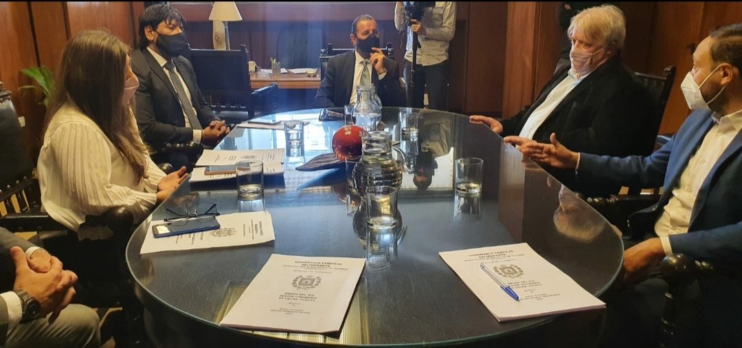 El acuerdo entre ambos organismos, busca profundizar los vínculos, generar espacios de capacitación, difusión y trabajar ordenanzas sobre la materia.