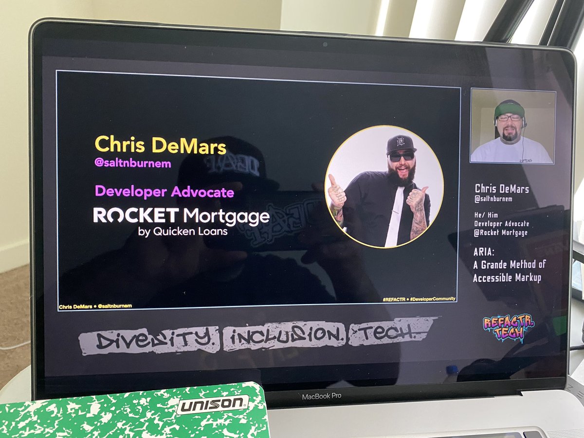 saltnburnem's tweet image. What’s good y’all?
@RefactrTech 
#REFACTRTECH #DeveloperCommunity