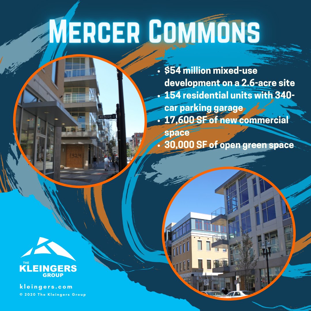 kleingers's tweet image. Our #downtownthursday takes us to Mercer Commons in #OTR. Space constraints made the 2.6-acre mixed-use urban development a challenge. Still, our team of #surveyors and #civilengineers overcame existing utility conflicts and maintained ADA-compliant accessible routes.
