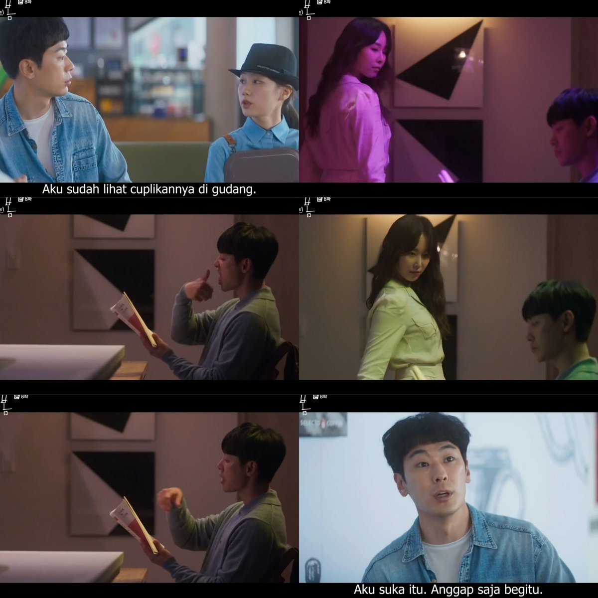 jinyoungxie's tweet photo. YA ALLAH ADA APA DENGAN IMAJINASI TEMAN-TEMAN YOUNG DO INI. HUHU CAPEK KETAWAA😭😭😭😭
#YouAreMySpring
#YouAreMySpringEp8 https://t.co/pzUTqNIawo