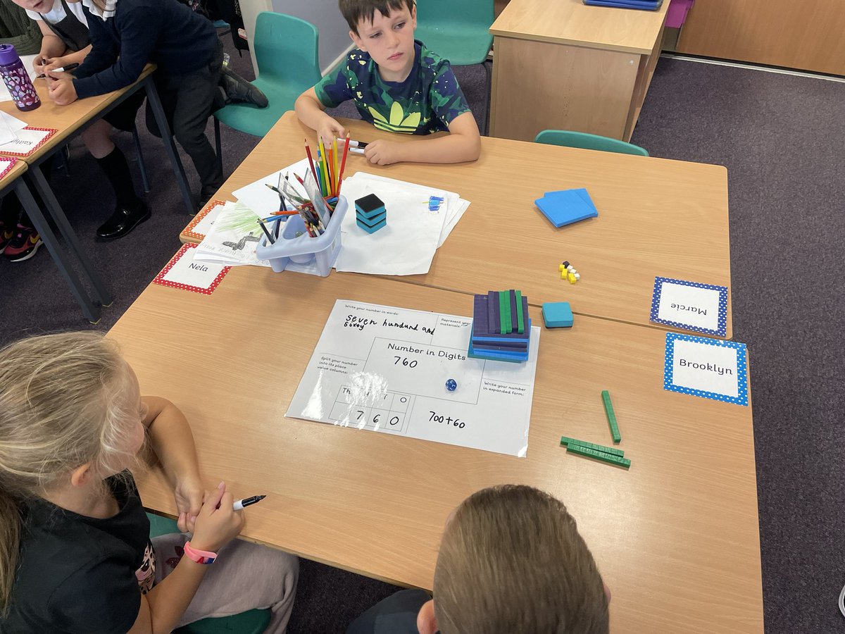 StClements_P5's tweet photo. P3 were learning about place value today using think boards. #dundeelearning https://t.co/QdukFVNXvb