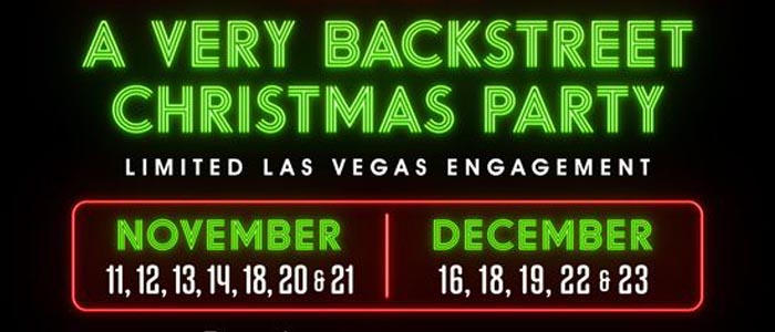 Backstreet Holiday Residency Las Vegas travelvegas.com/blog/backstree… #vegas #showtime <a href="/backstreetboys/">Backstreet Boys</a>