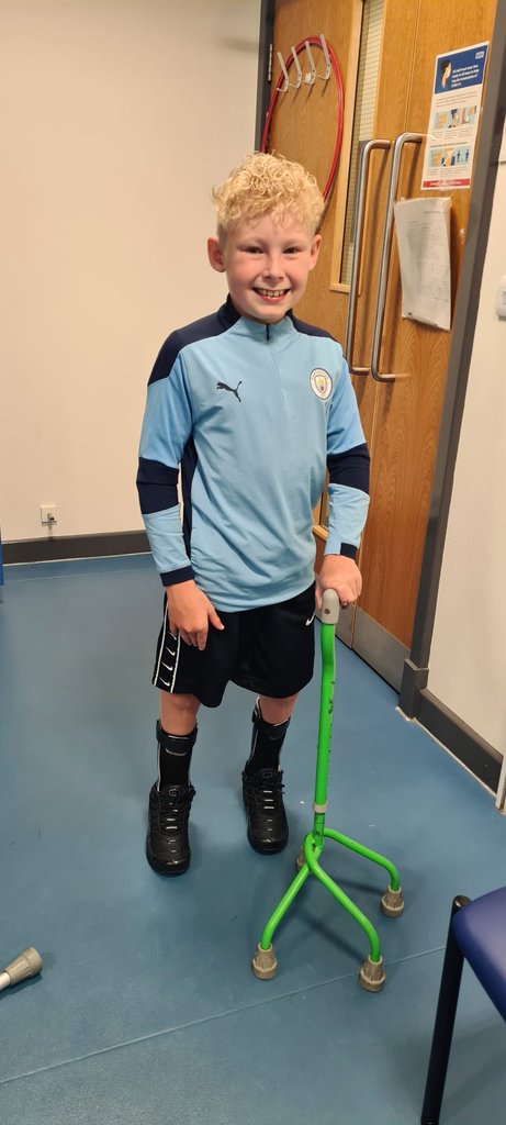 kingocraigo's tweet photo. @MrBeast Well 10k would pay for over 100 sessions of private physio therapy for my son. Cant be risking that ❤ https://t.co/njHttoleRW