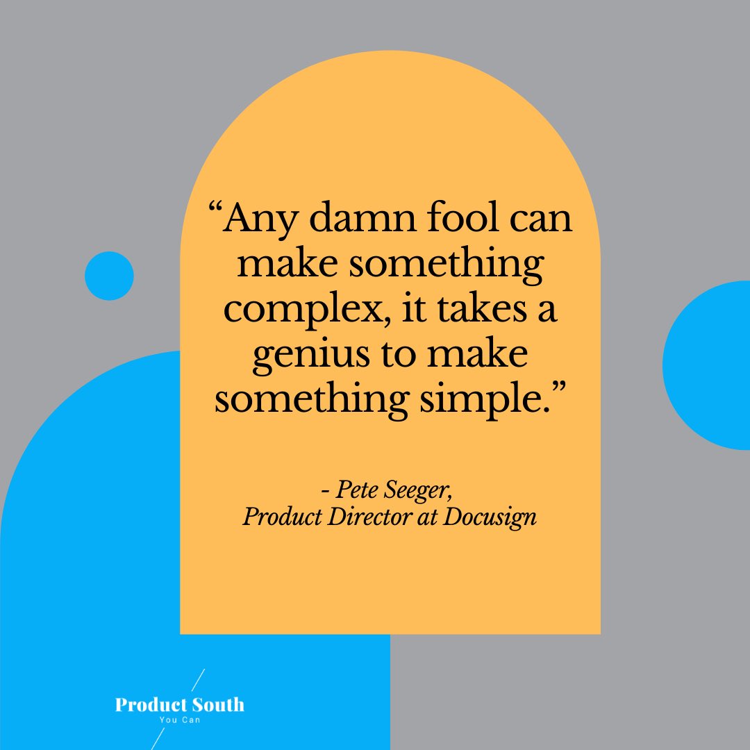 ProductSouth's tweet image. We may always compound a scenario in an additive nature. However, minimizing and simplifying life&apos;s complex conditions is no straightforward process. #pmlife #pmquotes #pmtech