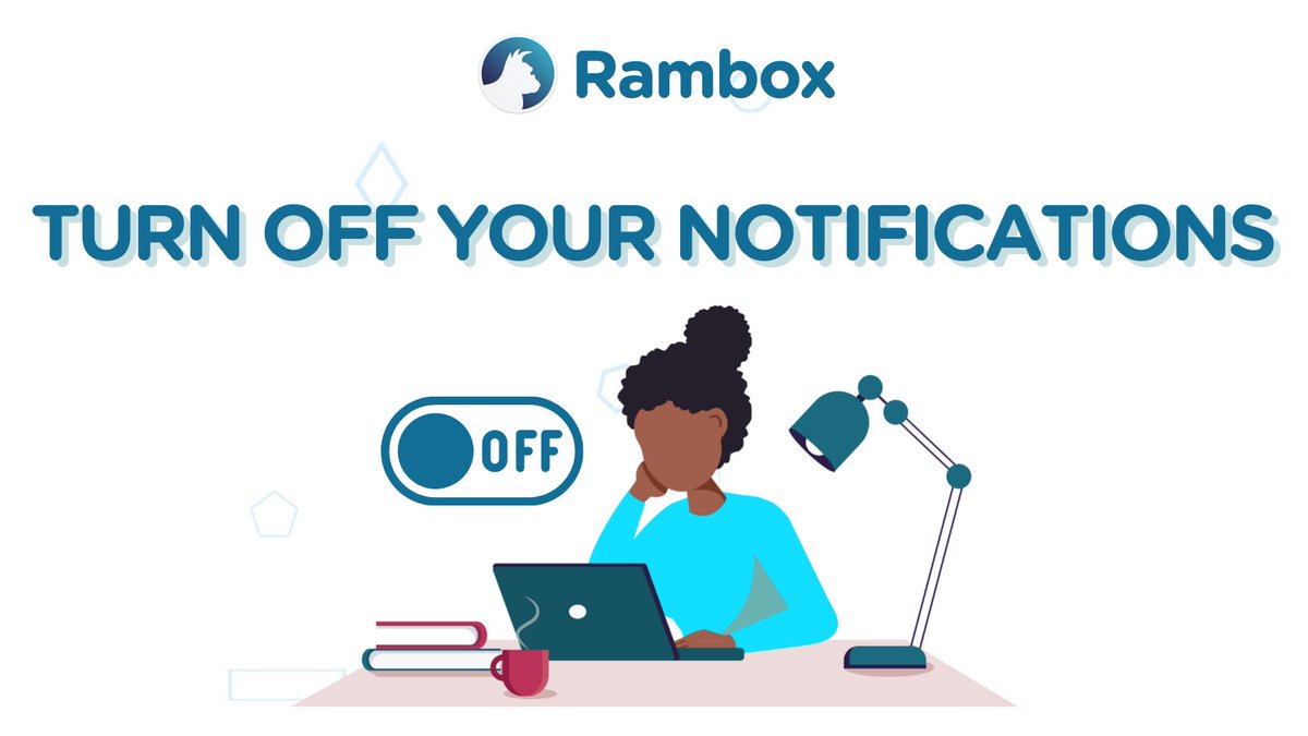 ramboxapp's tweet photo. Features ➡️Turn Off your notifications🔕💻🔕
Distraction is the enemy of focus. With #RamboxPro you can configure applications so that they do not bother you with notifications or sounds.
💻Try our free 30-day subscription, no credit card required😃 https://t.co/FNG1XPV2cB