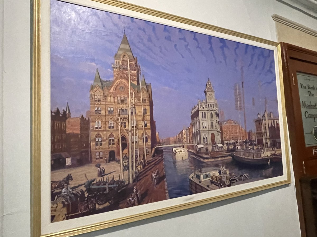 MsDownsSCSD's tweet image. Loved learning local history, cannot wait to do this again🧡🍎💙@syracuse_tc