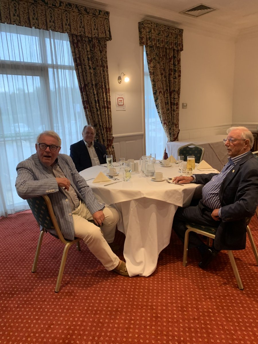 On Wednesday we held our first face to face Club meeting since March 2020, presided over by Club President, Sue Kinder . It was an opportunity for fellowship and to remember with affection our member, Alan Geeson, who sadly passed away at the weekend. He will be greatly missed
