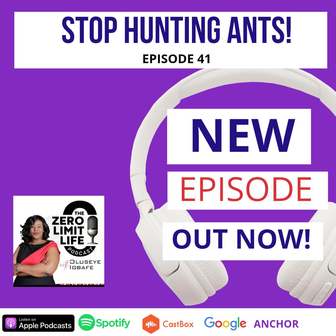 TheZeroLimitLi1's tweet photo. Stop Hunting Ants!

New Episode!
#podcast #PodcastRecommendations #pod

https://t.co/3cktgDcdwx https://t.co/oTXrmpYQLT