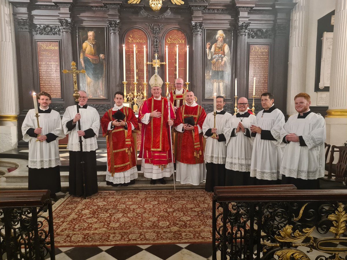 Celebrating the Festival of our "other" patronal Saint, St Magnus of Anagni with <a href="/bishopoffulham/">The Bishop of Fulham</a> <a href="/ArchdeaconLuke/">Luke Miller</a> and all our friends <a href="/dioceseoflondon/">London Diocese</a>