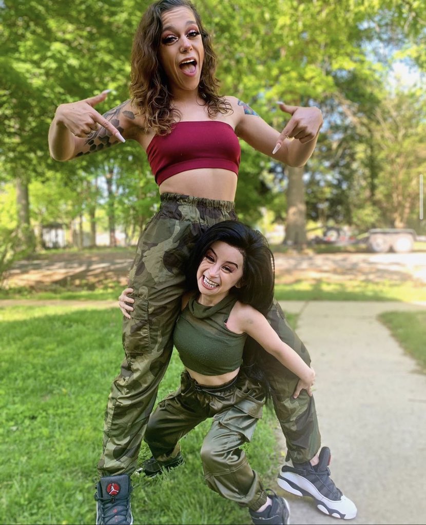 Rough N' Rowdy on X: #RnR15 RING GIRL THREAD: 3'6'' TINY TEXIE &  IAmAnaGraves will be in Charleston, WV on 827... Watch on  t.coyKVi9eVi5H and see our live ring girl contest after