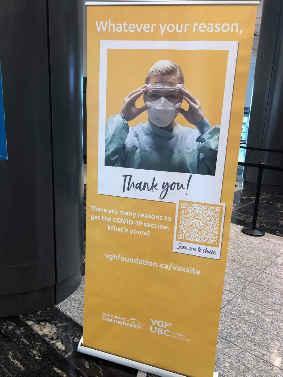 ingridhakanson's tweet photo. The most proud moment of my life - becoming @VCHhealthcare poster child for vaccines. I’m over the moon! #GetVaccinatedNow #GetVaccinated #COVID19 #COVID19Vaccine #science #COVID #HealthcareHeroes #healthcareworkers https://t.co/5QZiSqTtEB