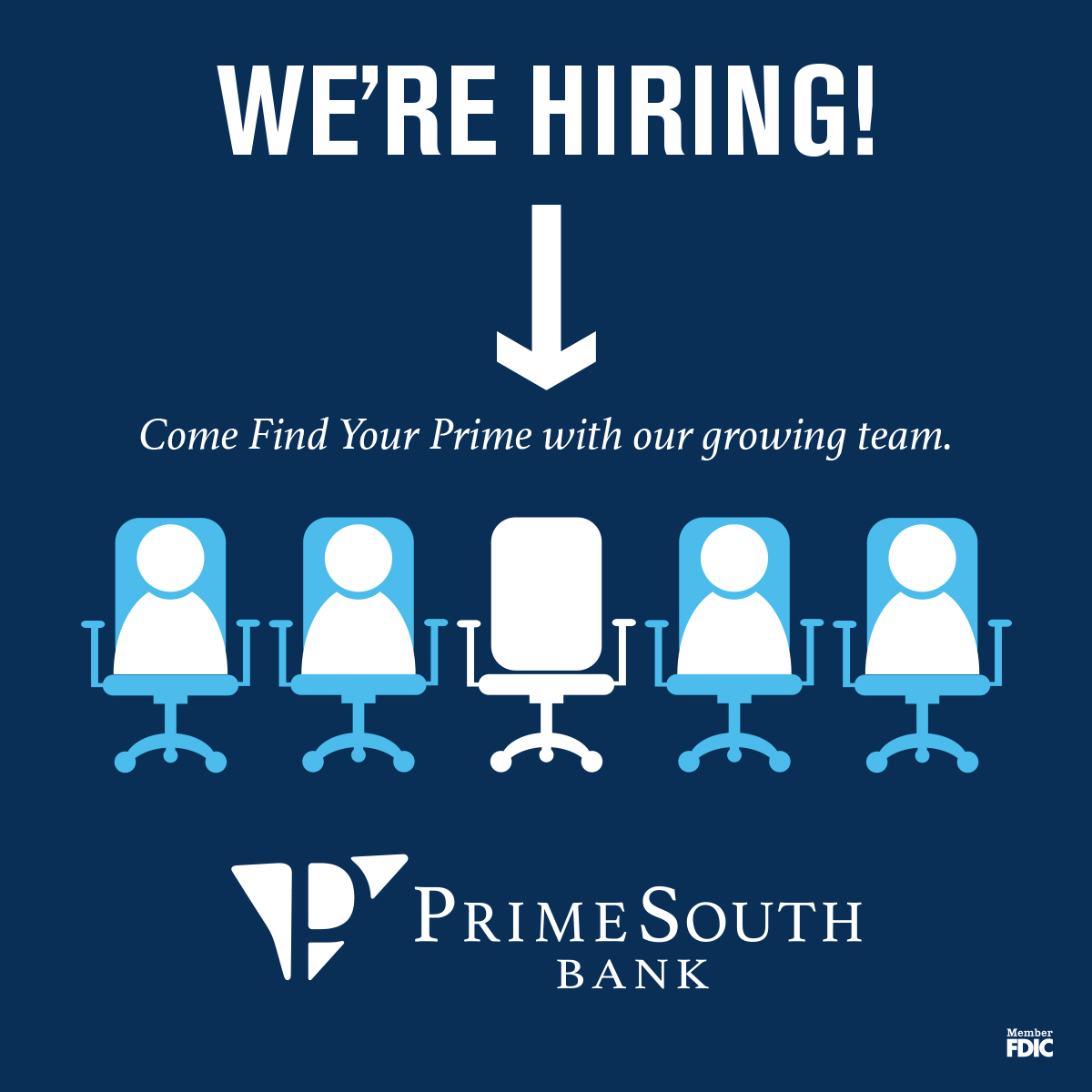 PrimeSouth Bank tweet media