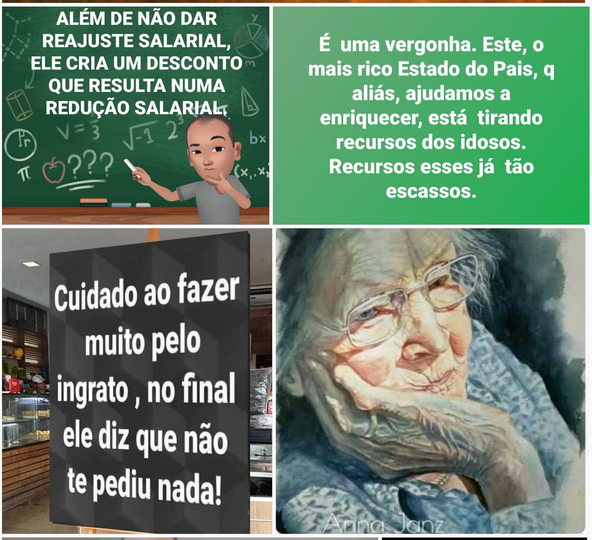 RidalvaDa's tweet photo. Responsabilidade, agilidade e transparência! É esse o compromisso que @jdoriajr e @AssembleiaSP , devem assumir com 550 mil aposentados e pensionistas.  PDL22 urgente!
#DoriaPrejudicaAposentados
@jdoriajr @carlaopignatari https://t.co/jwKNQNrpOK