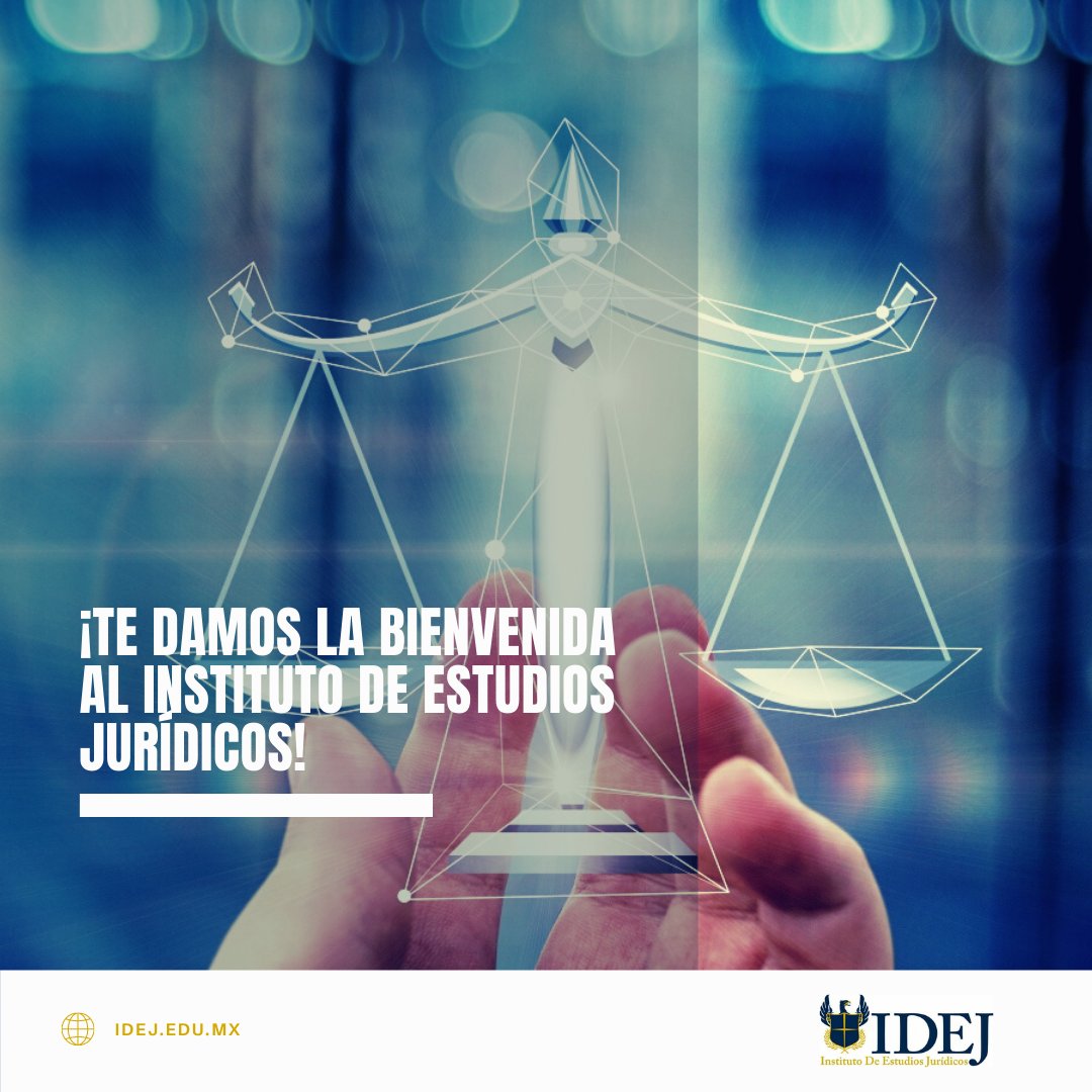 IDEJGuadalajara's tweet photo. El #IDEJ es una institución que desde su origen se ha propuesto llevar a cabo la transferencia del conocimiento de la ciencia jurídica en la región centro – occidente del país a través de la docencia y la investigación. 📚🎓 ¡Por la Fuerza de la Razón, Justicia! ⚖️ https://t.co/ulAhDRQXuL